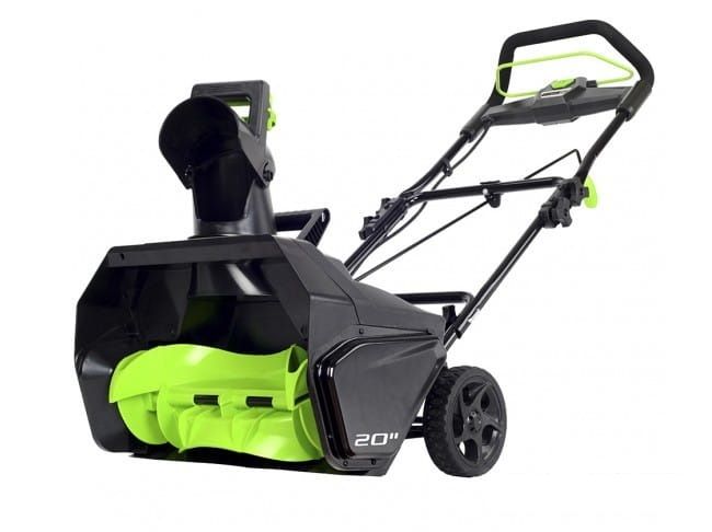 Снегоуборщик бесщеточный 80V PRO GREENWORKS GD80SB DigiPro Снегоуборщик бесщеточный 80V PRO GREENWORKS GD80SB DigiPro